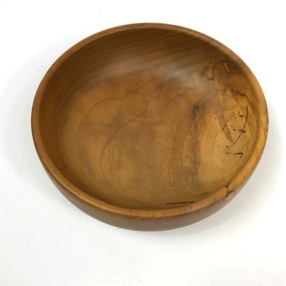 Vintage Oregon Myrtlewood Coos Bay MCM bowl 6" - Picture 2 of 5